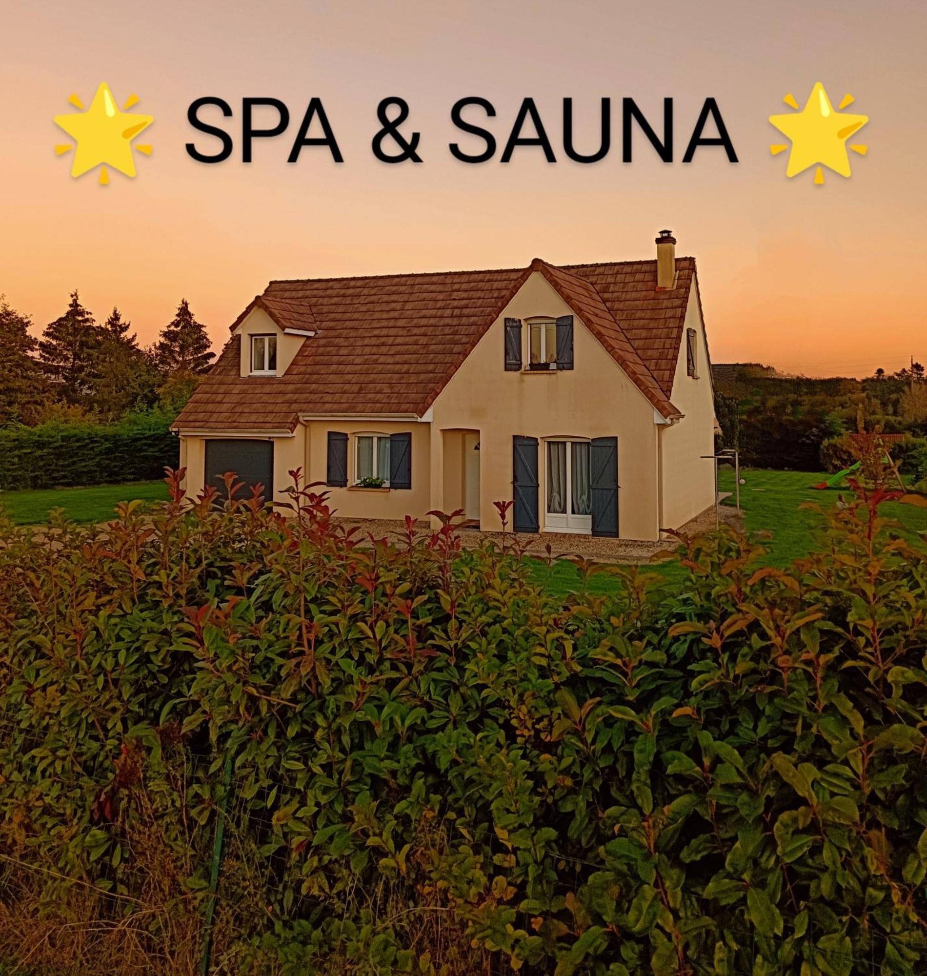 Villa Familiale Avec Spa Et Sauna Saint-Antonin-de-Sommaire Luaran gambar